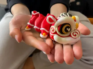 Lion dance