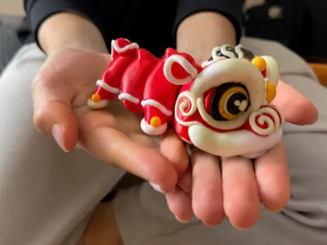 Lion dance
