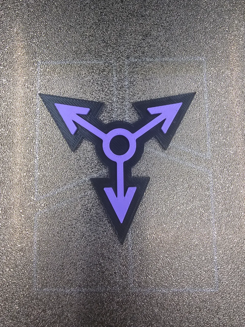 Violets Red Rising Red Rising - Violet Sigil (no white) by MasterOfMjolnir - MakerWorld