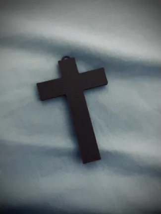 Colgante cruz