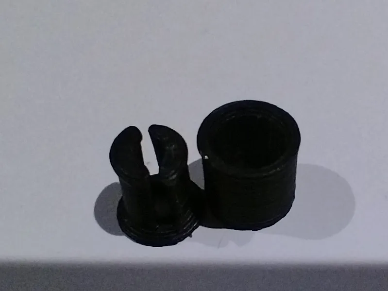 Scaleable push fit pin & socket V1