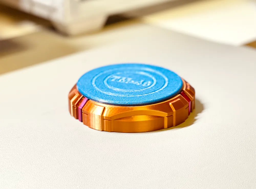 Rechargeable Mini Display turntable by 上进的up主 MakerWorld: Download Free ...