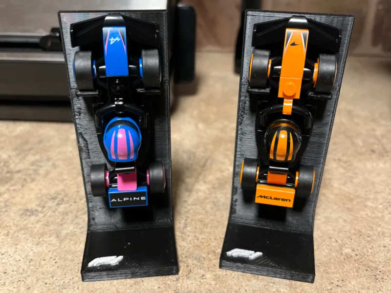 Mini F1 Speed Champions Stand 