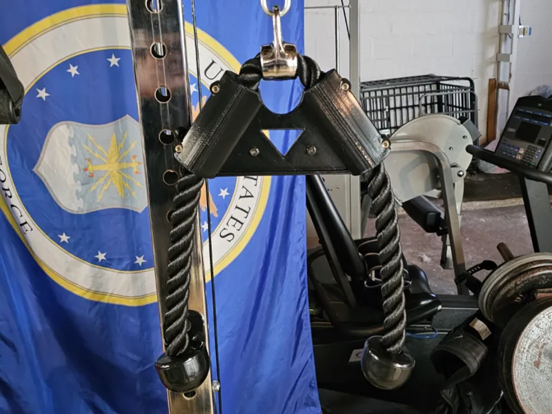 Gym Tricep Rope Attachment