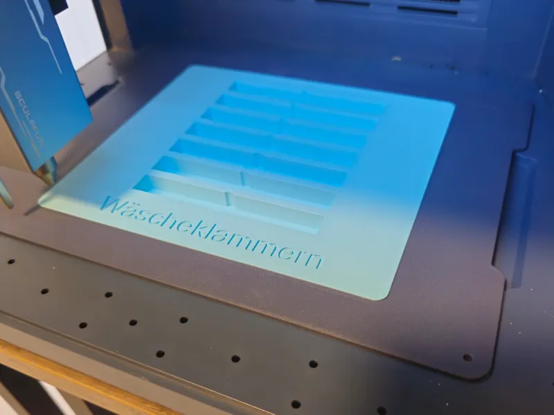 Sculpfun Laser ICube Ultra Platte für Jigs