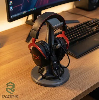 Cyber-Mech Headphone Stand