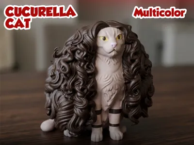 Cucurella Cat - Multicolor