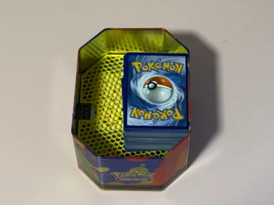 Pokemon Tin Separator Insert