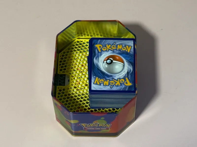 Pokemon Tin Separator Insert