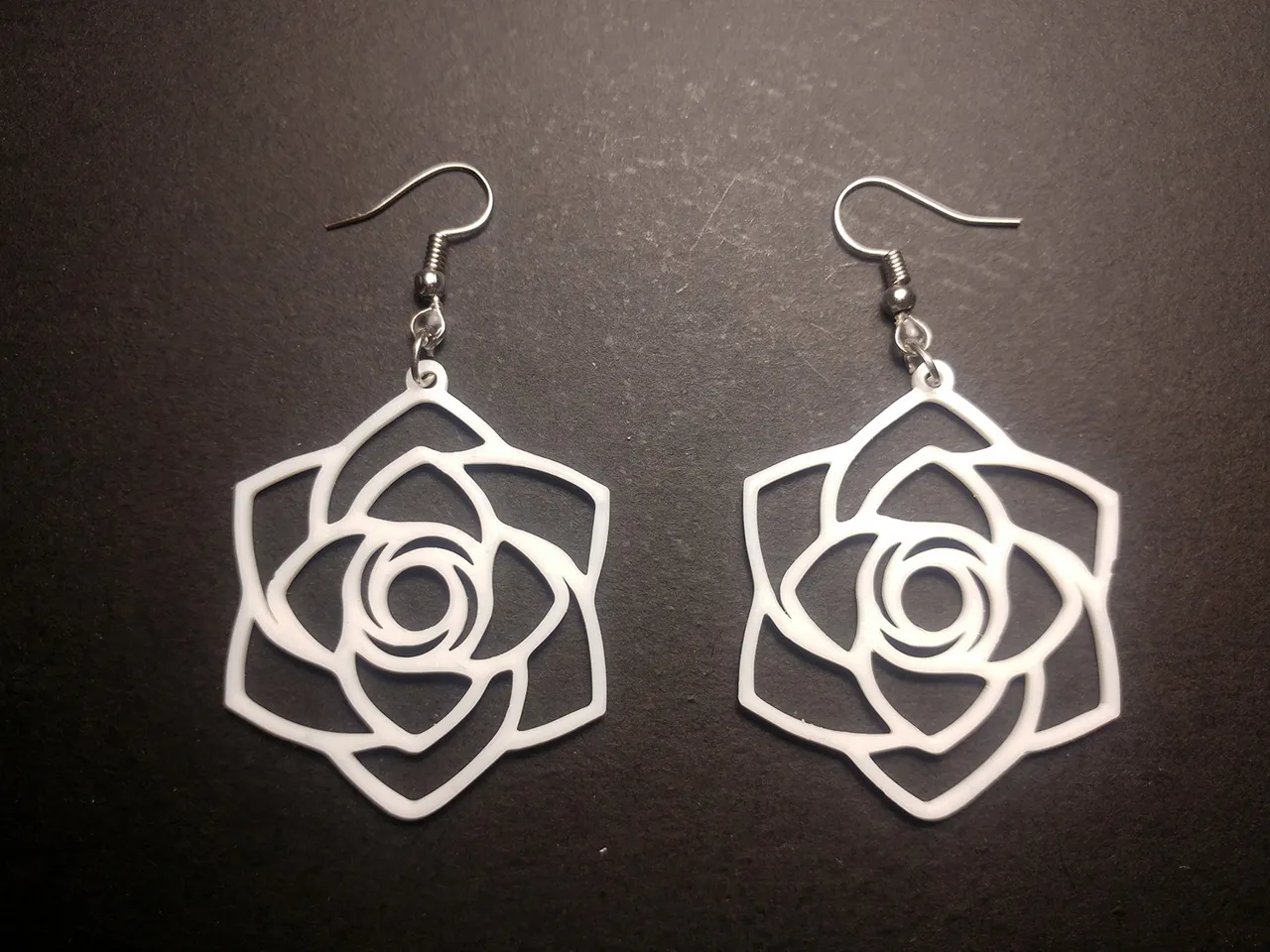 Rose’s Passion Earrings view 4