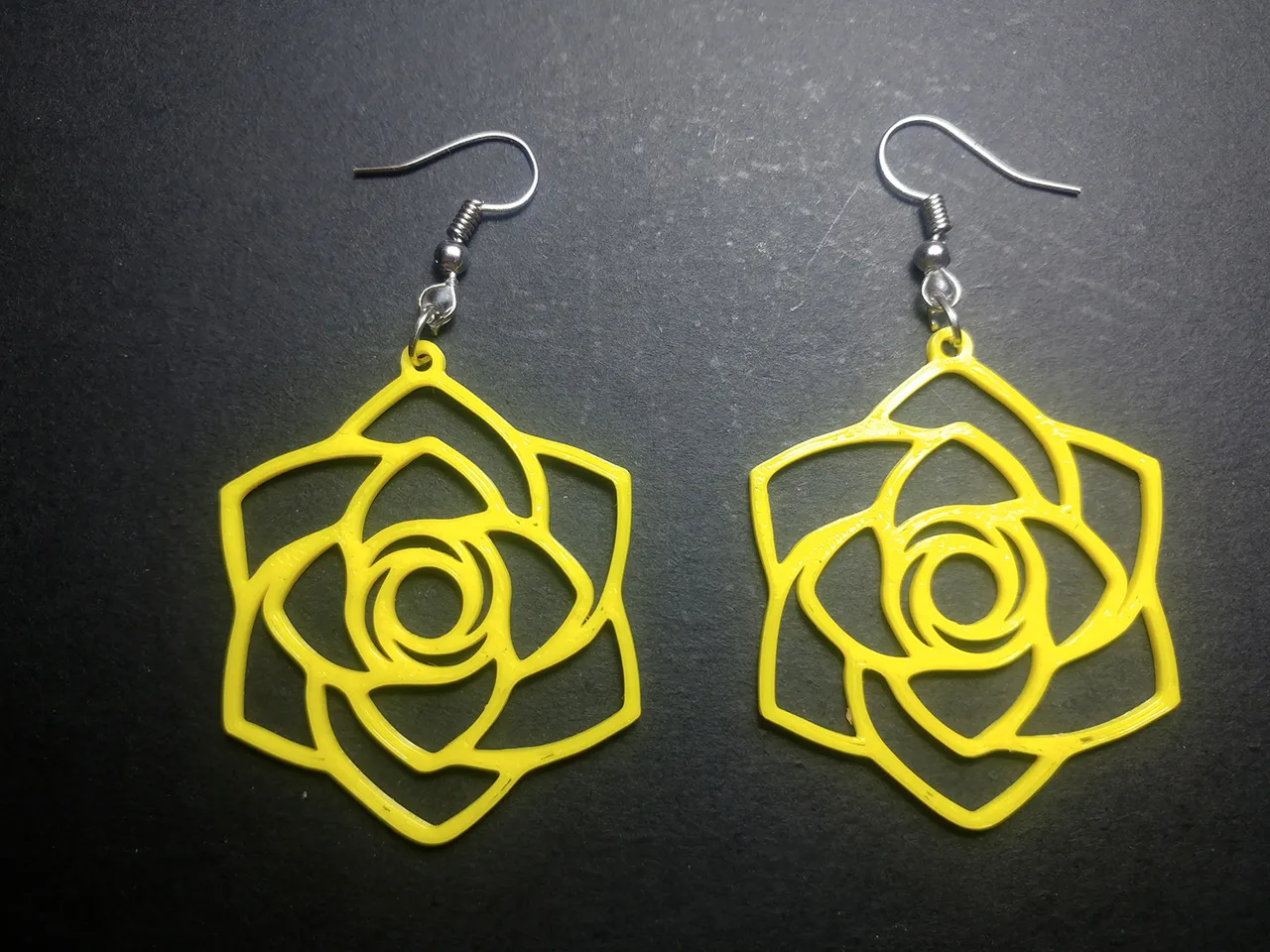Rose’s Passion Earrings view 3