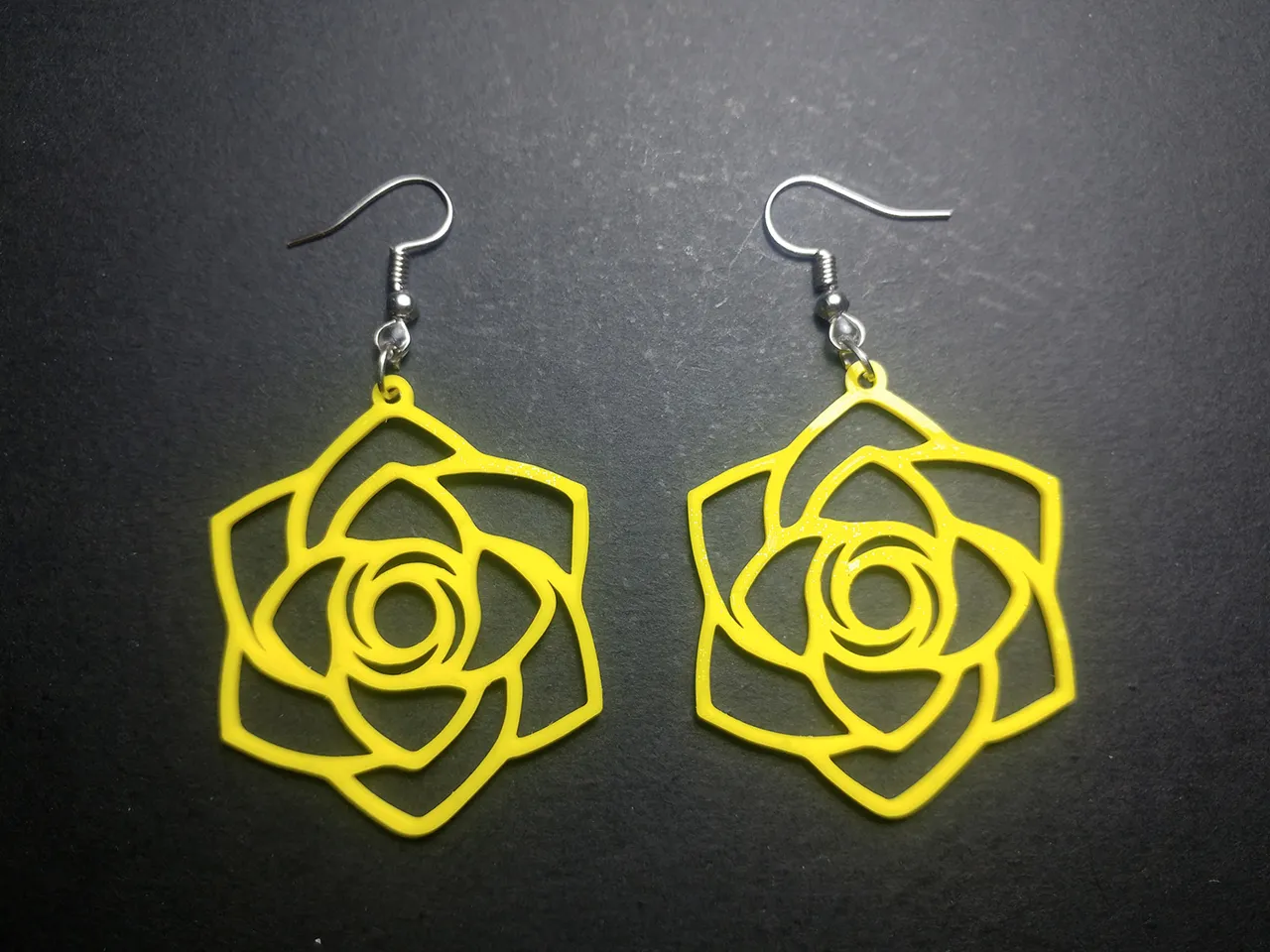 Rose’s Passion Earrings view 2