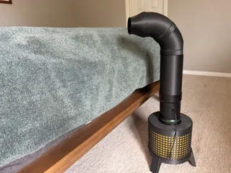 4" Fan - Fur & Chill | HEPA Bed Cooling System