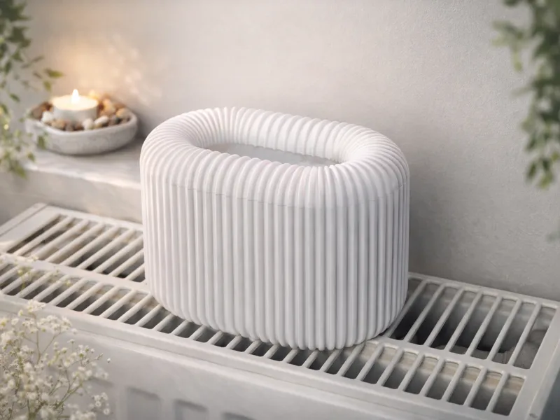 beautiful radiator air humidifier / purifier
