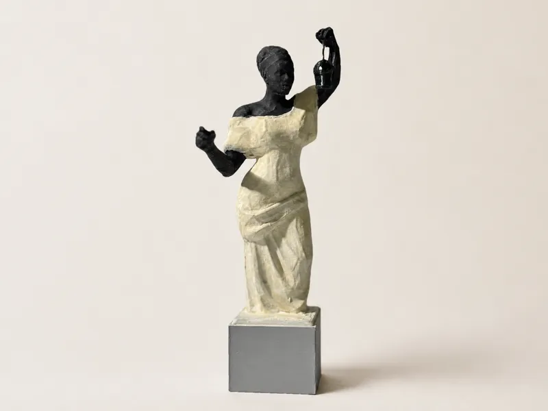 Lady Liberty of Saint Martin