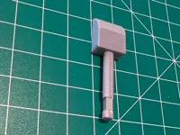 0.2mm layer, 2 walls, 15% infill