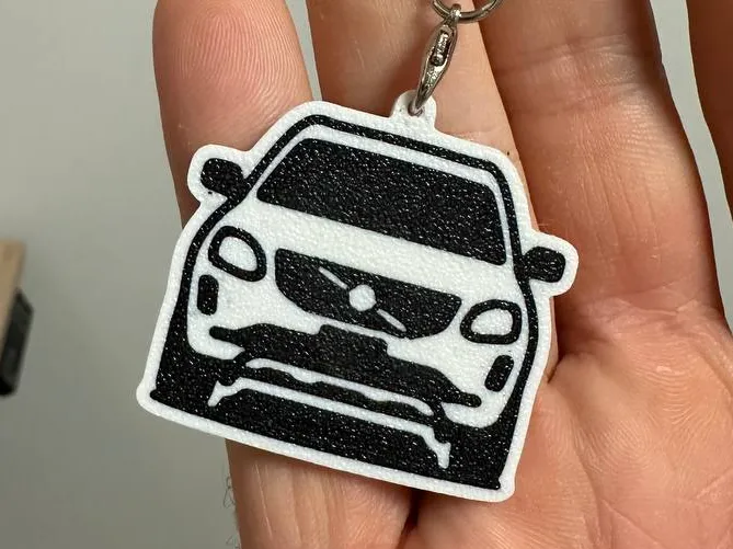 Volvo XC60 Keychain