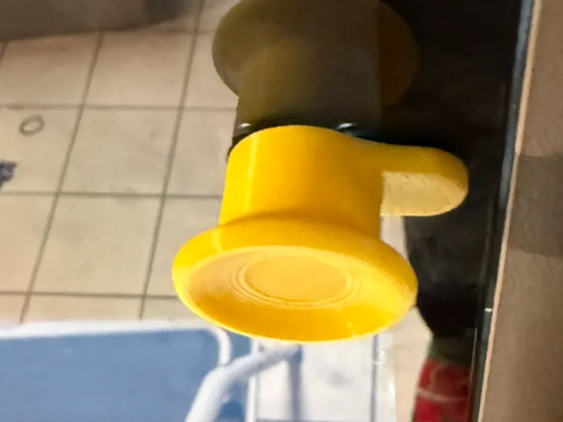 P2S Door knob with magnet for open/close detection