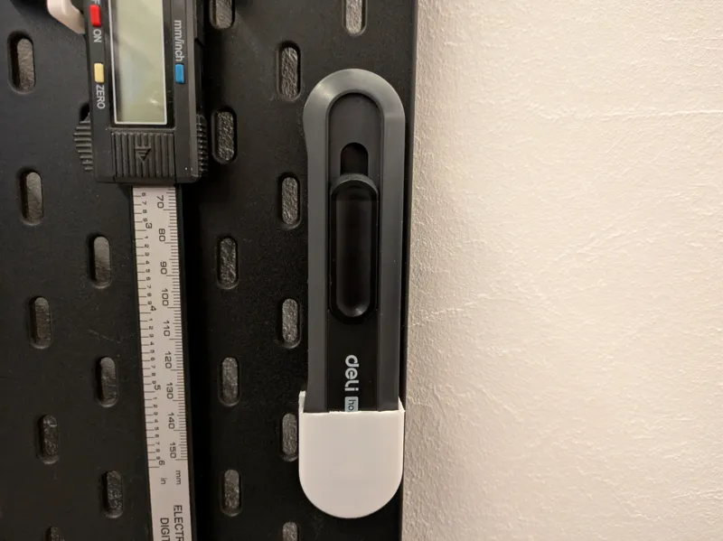 Deli Utility Knife Skadis Holder
