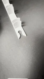 Hat Rack - Modular Hat Rack/Hanger w/ Nail to Wall view 2