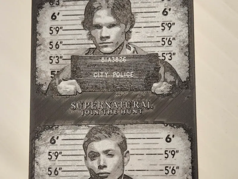 HueForge Supernatural