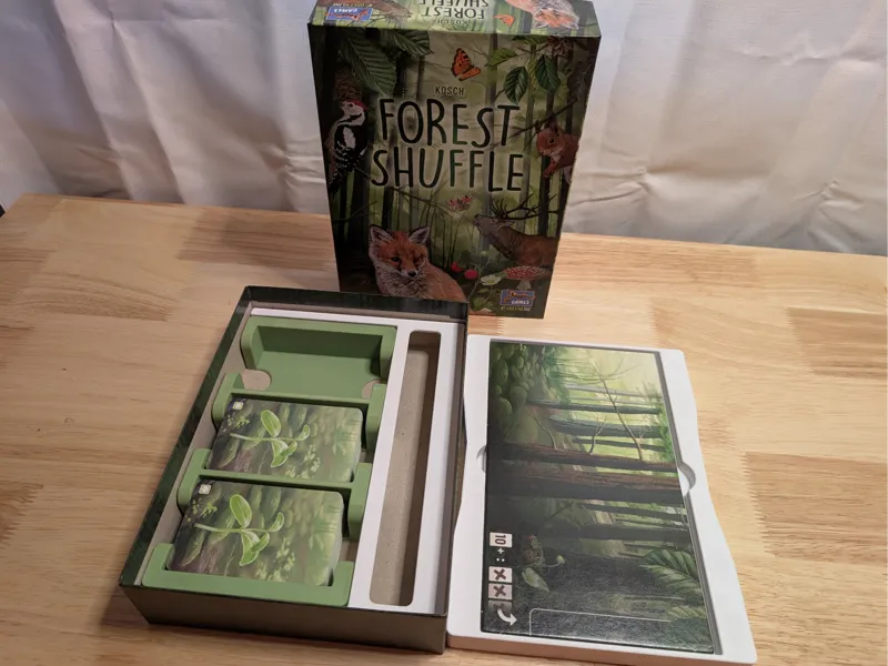 Forest Shuffle Box Insert