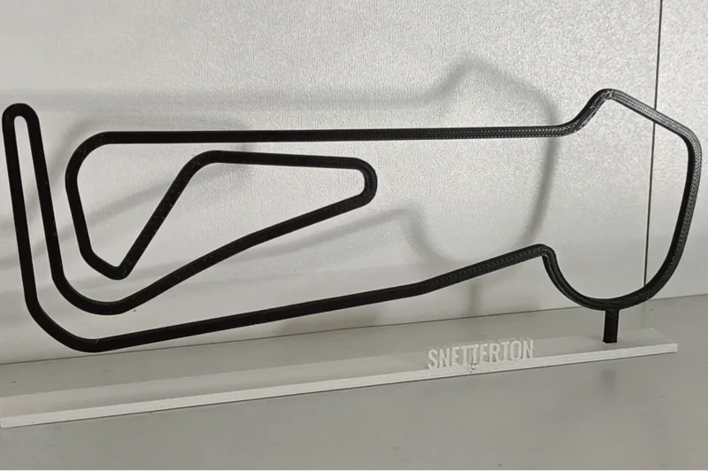 Snetterton racetrack raceway racecourse circuit