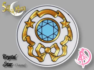 Sailor Moon Coaster - Crystal Star (Internal)