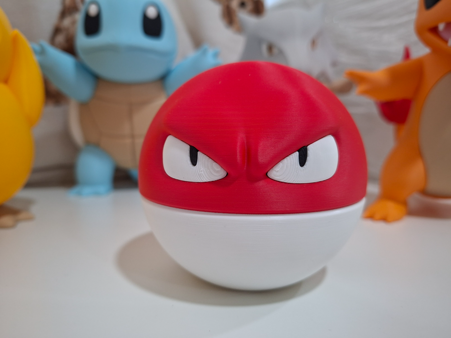 #0100 Voltorb HQ - 10cm Multiparts