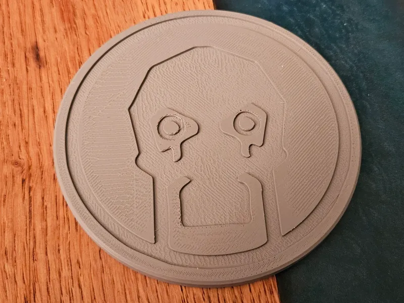 Fenris Scythe Coaster