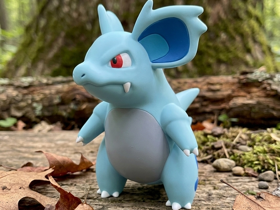 Nidorina Pokemon Figure Multi-Color Print