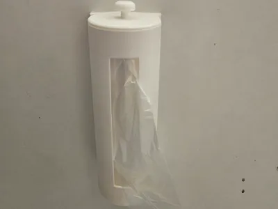 Garbage bag holder