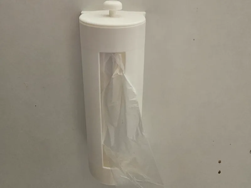 Müllbeutelhalter