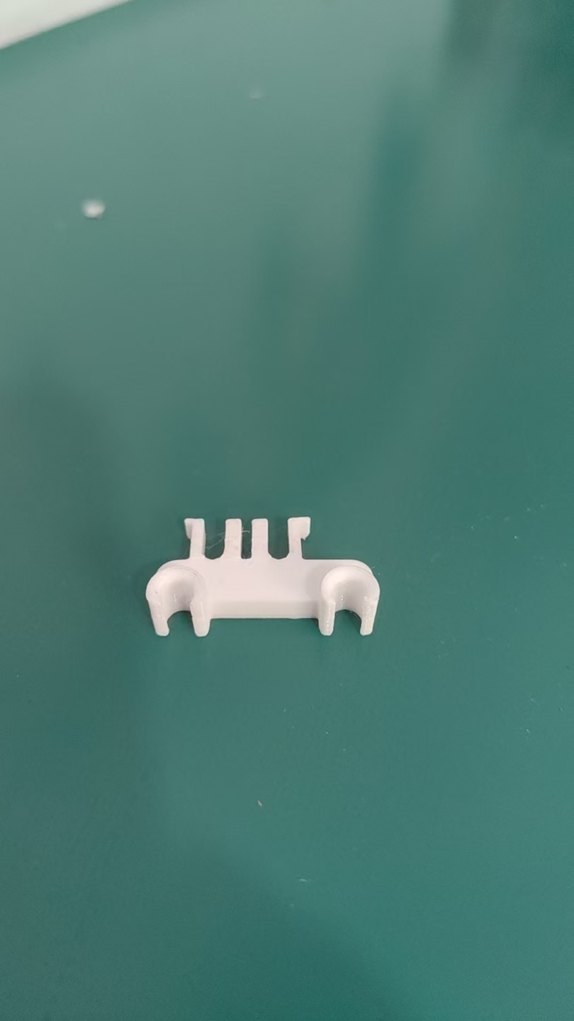 Miniatura 3 del modelo 3D X2D工具头料管固定卡扣