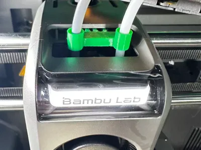 X2D Tool Head Filament Tube Fixing Clip