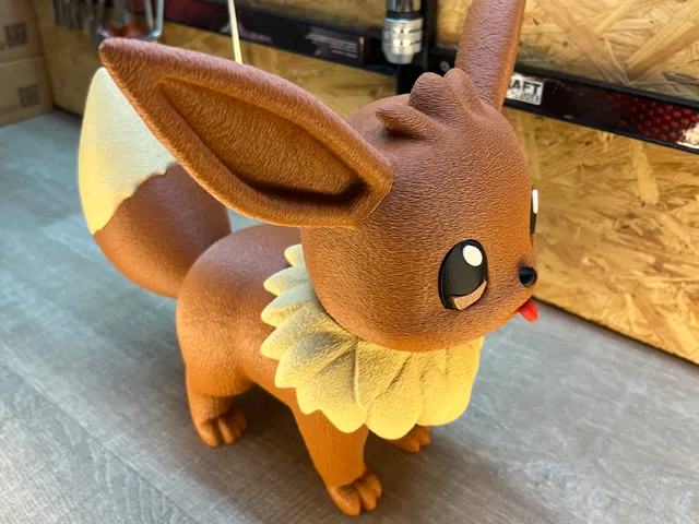 Eevee - Multi-part - Pokemon FanArt
