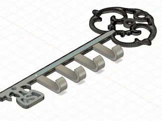 Key Ring Holder