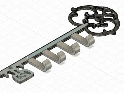 Key Ring Holder