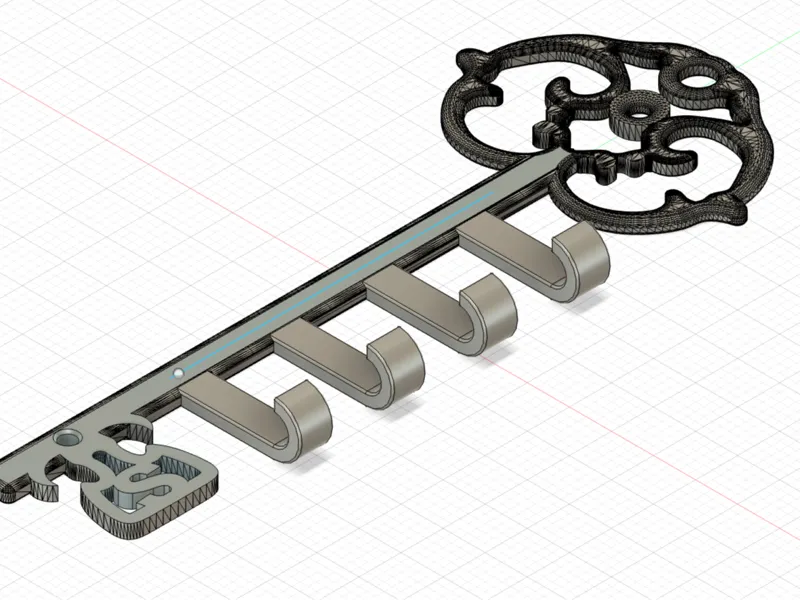 Key Ring Holder
