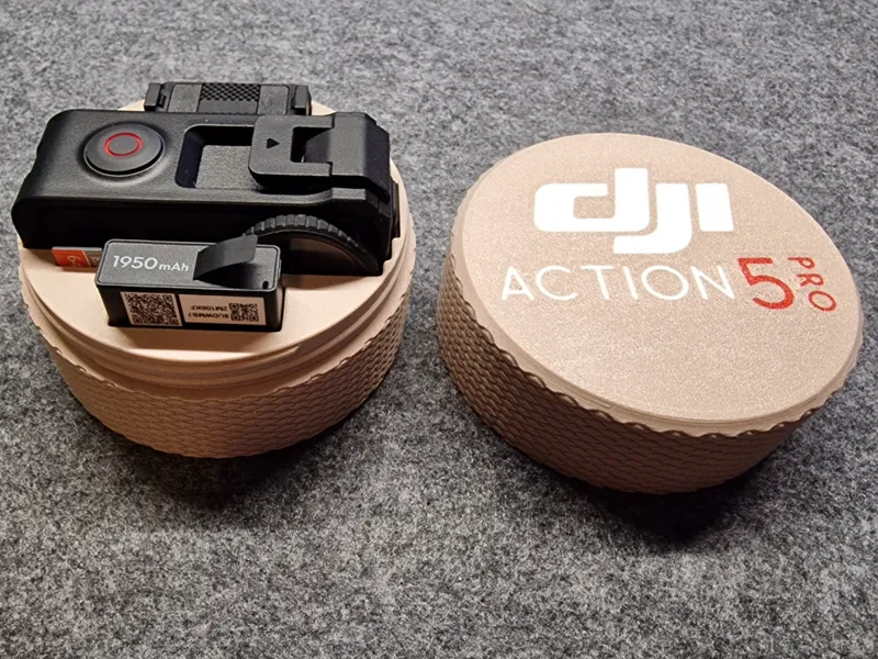 DJI OSMO ACTION 5/4/3 Case with FRAME