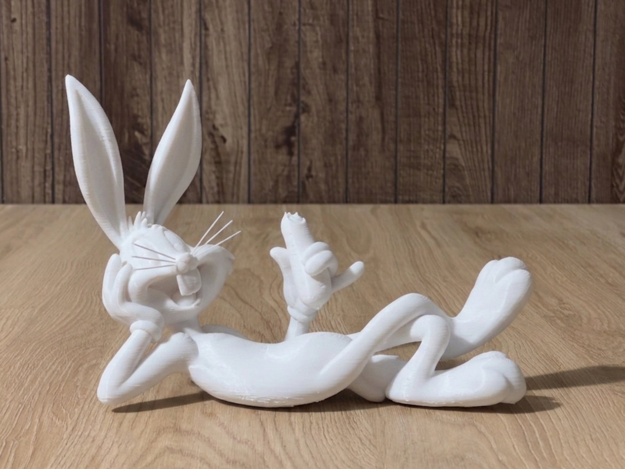 3Dプリント バックス・バニー - 無料3Dモデル -MakerWorld
