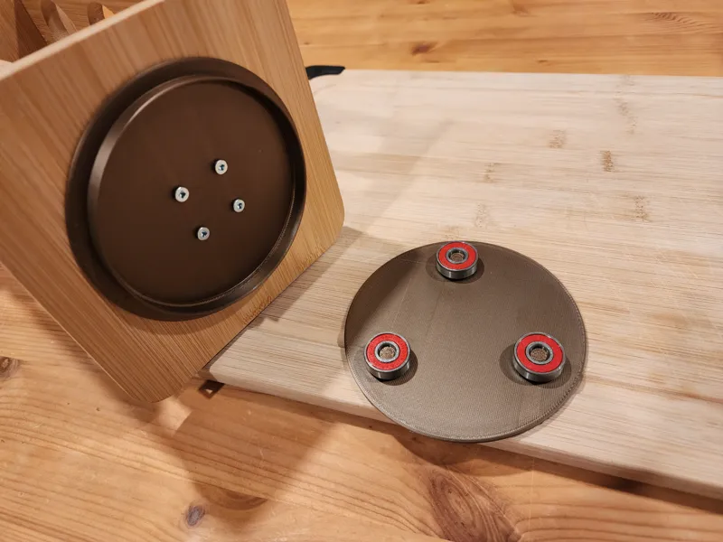Mountable Lazy Susan