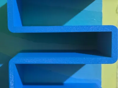 Snake-shaped display stand