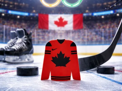 Canada Olympics Games shirt hockey
