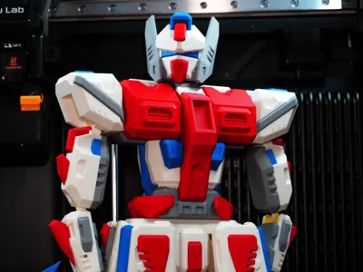 Heavy Second Core Mecha