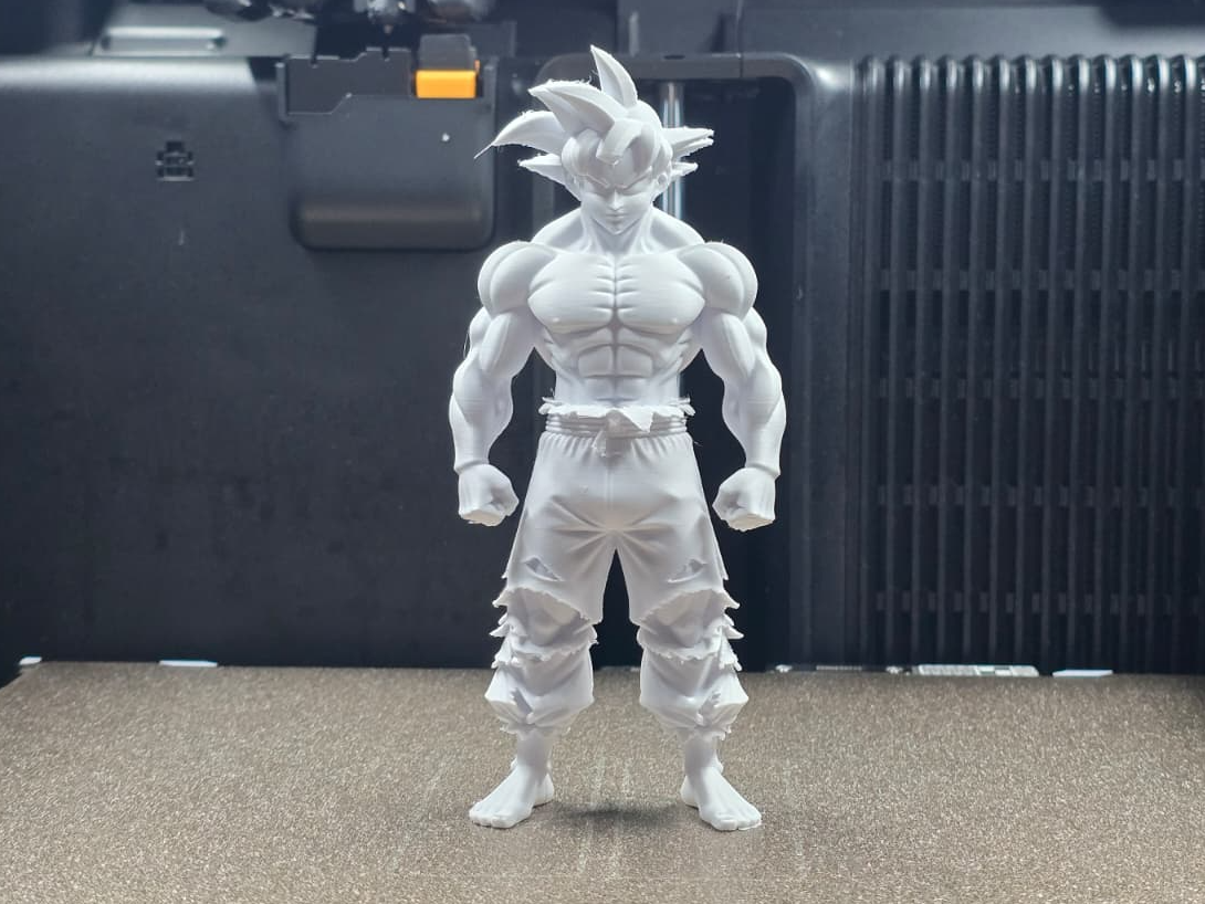 HD Ultra Instinct Goku Action Figurine