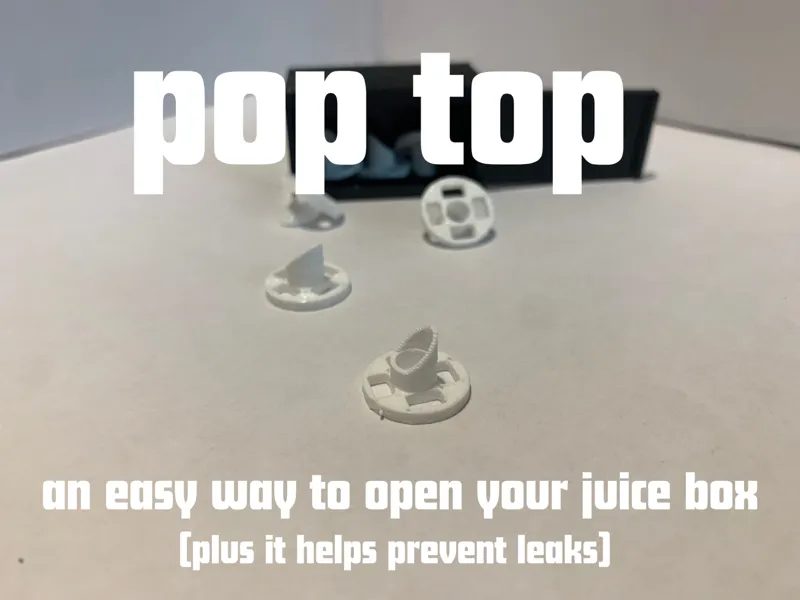pop top the juice box opener