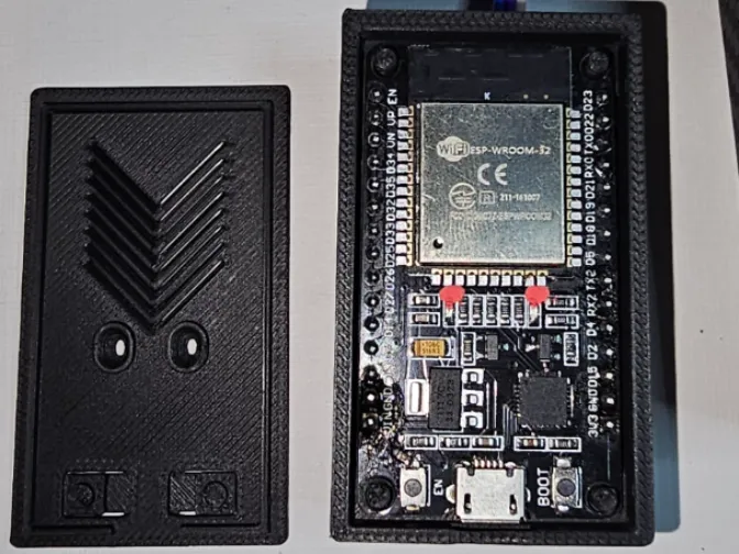 ESP32 Simple enclosure