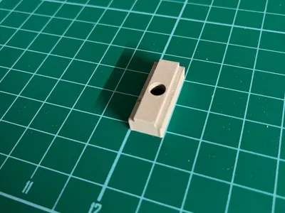 Nutenstein T-slot for M6 screws