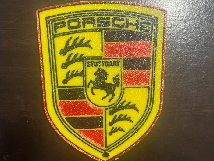 Porsche logo V2 